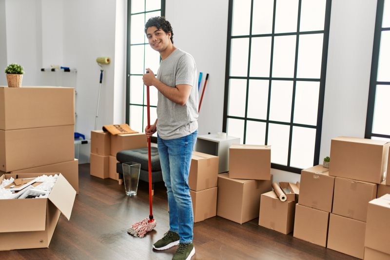 move out cleaning
