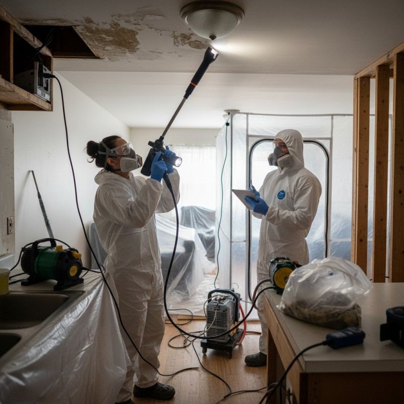 Mold Abatement in Plano, TX